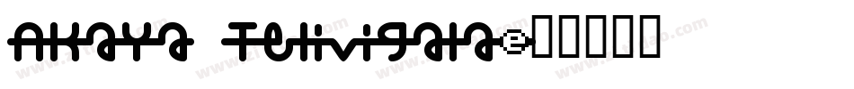 AKaya Telivigala字体转换